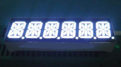 Alfanumerikus LED kijelző gyár